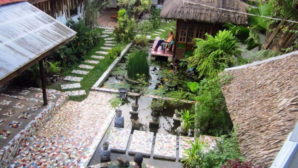 Bed and Breakfast The Lotus Garden Puerto Princesa Exteriér fotografie