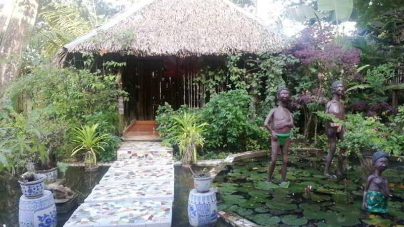 Bed and Breakfast The Lotus Garden Puerto Princesa Exteriér fotografie